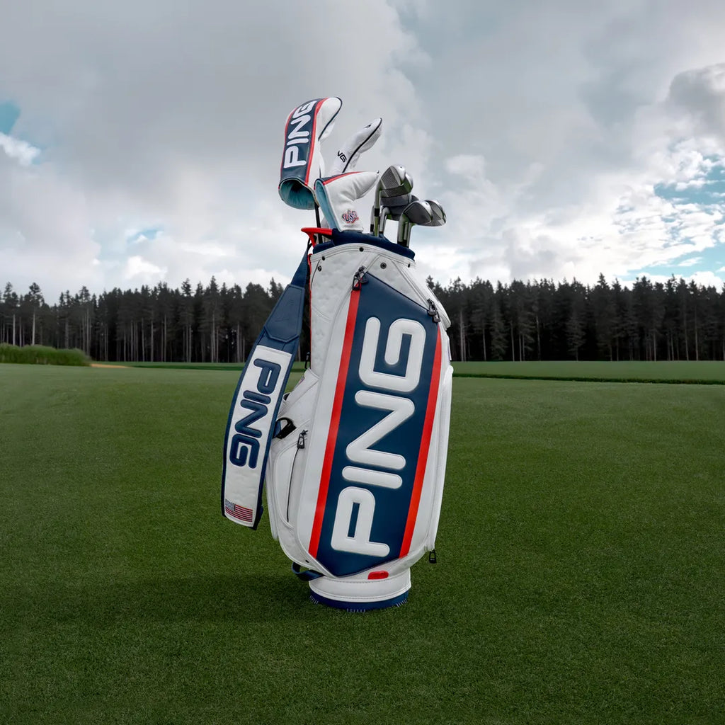 RED, WHITE & GOLF TOURSTAFF