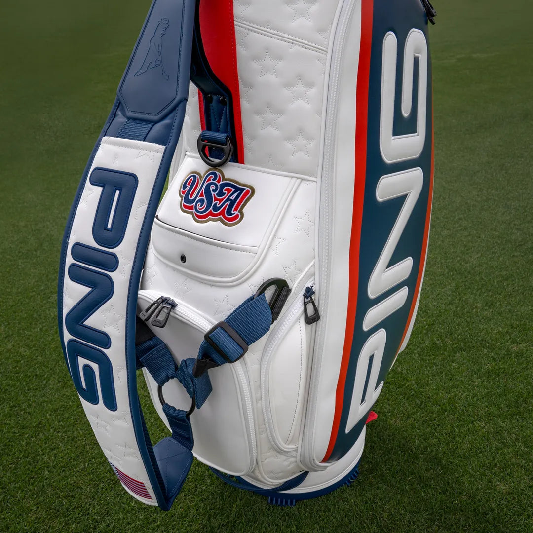 RED, WHITE & GOLF TOURSTAFF