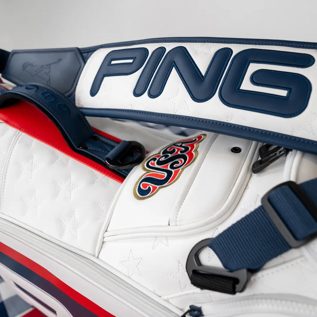 RED, WHITE & GOLF TOURSTAFF