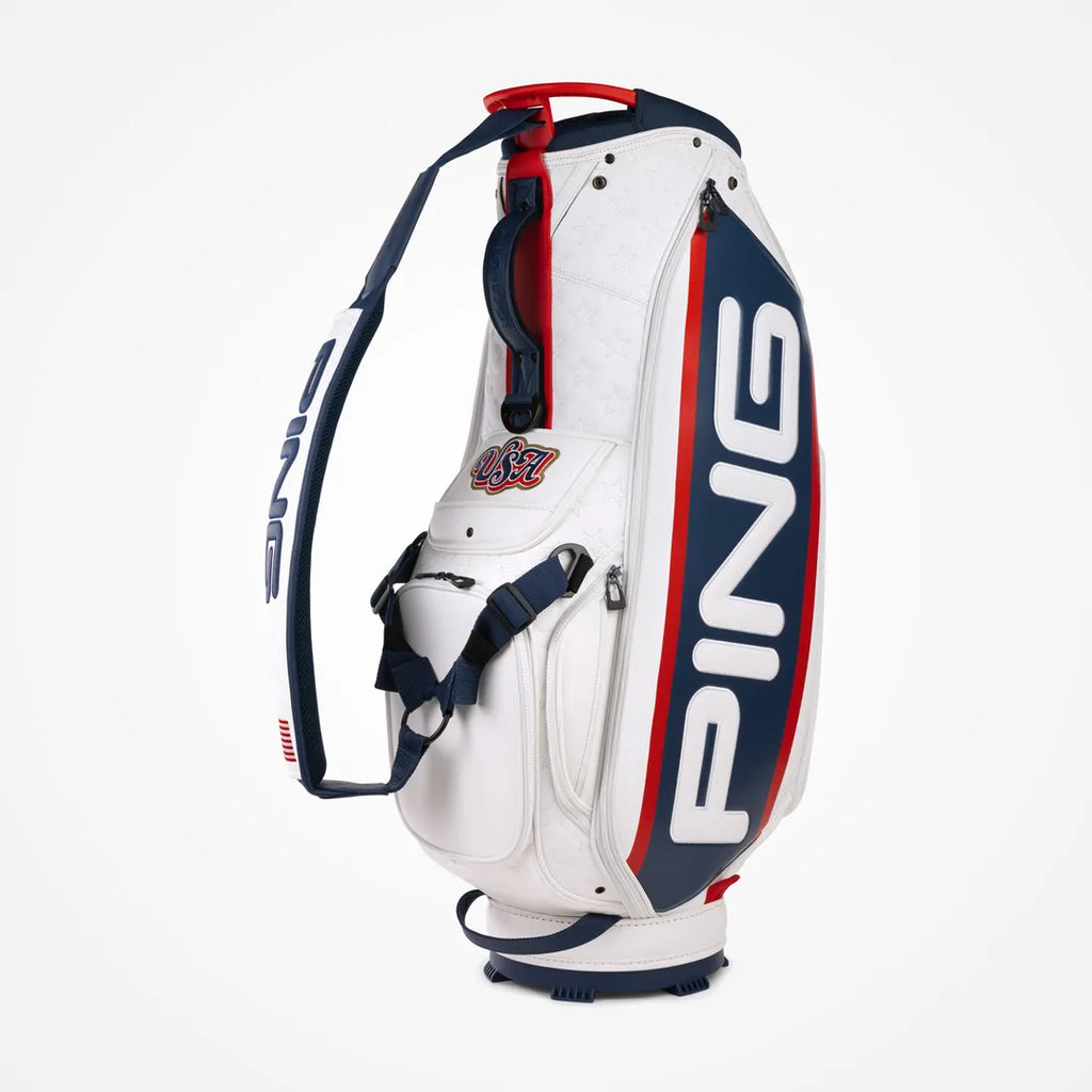 RED, WHITE & GOLF TOURSTAFF