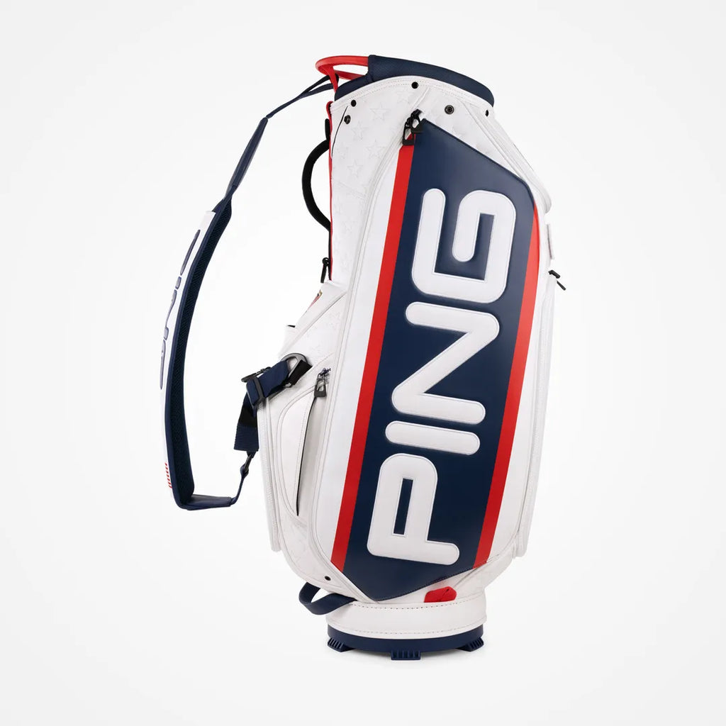 RED, WHITE & GOLF TOURSTAFF